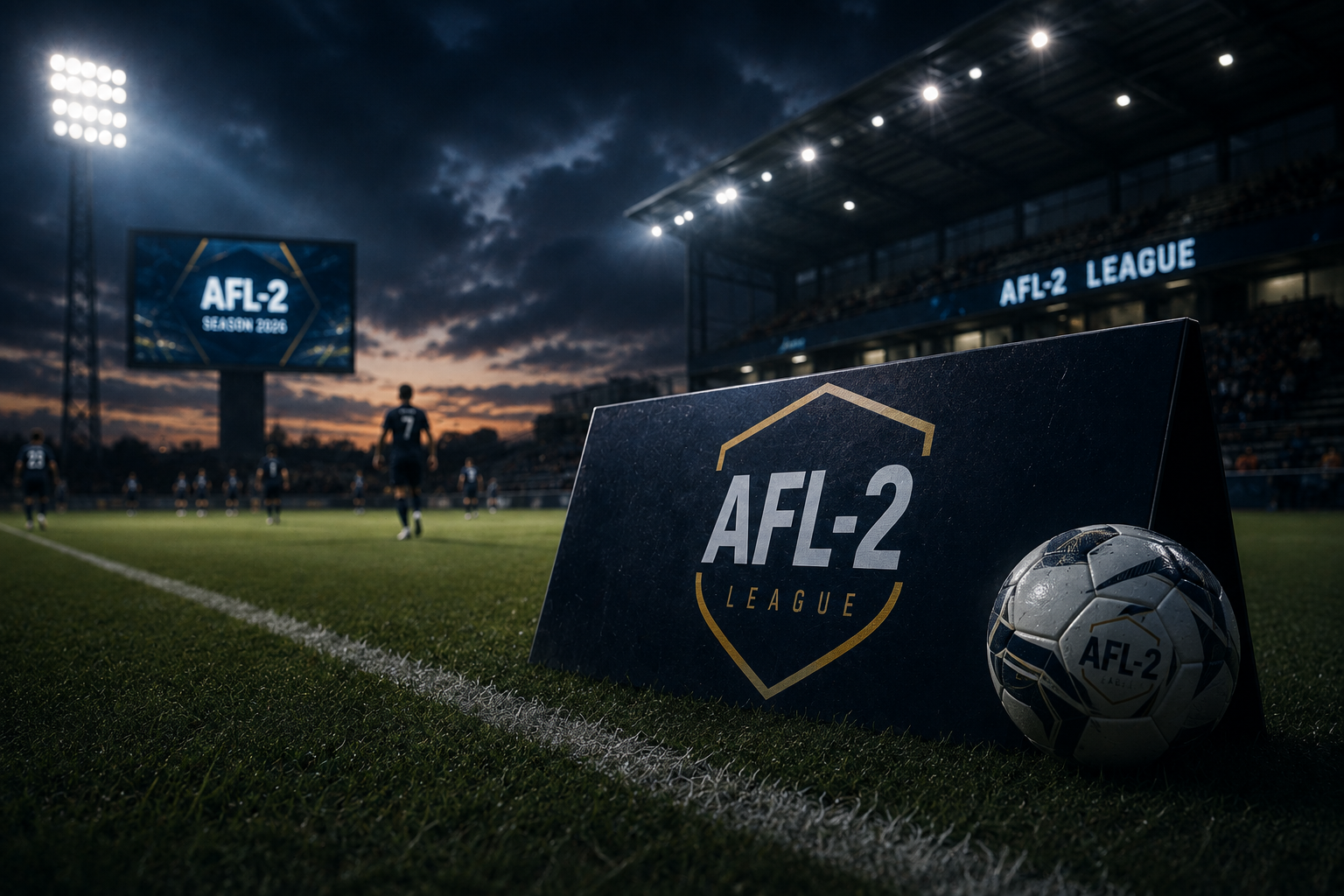 Старт летнего первенства AFL-2